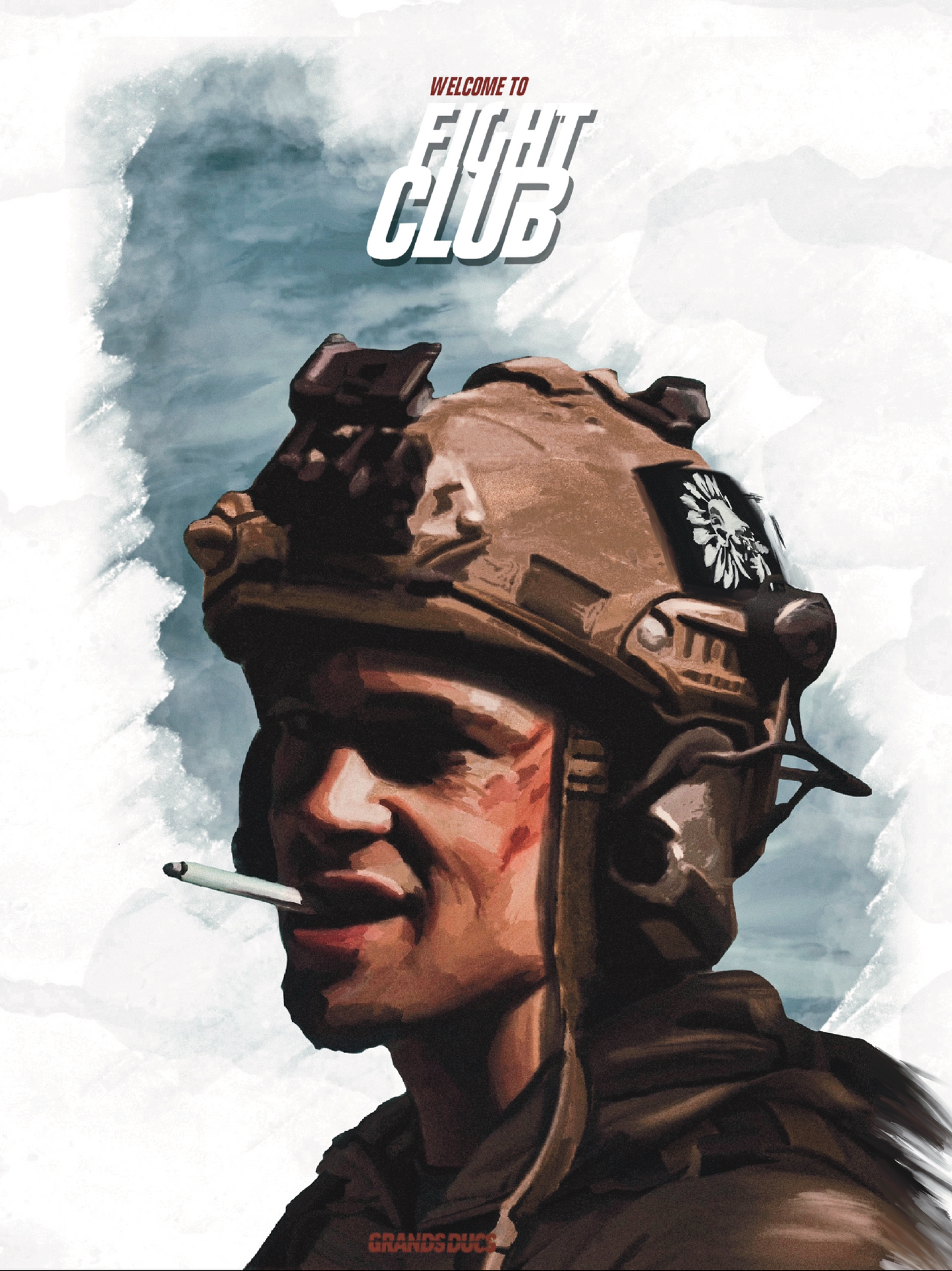 Affiche FIGHT CLUB